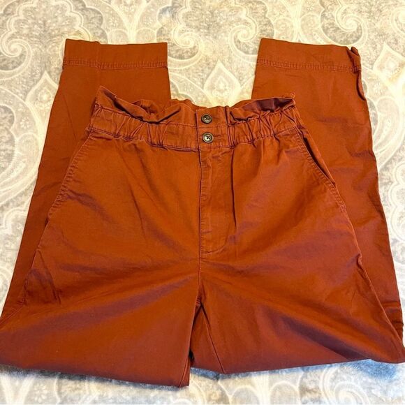 Madewell Paperbag Tapered Pants - Picture 5 of 7